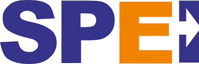 Logo de paypal de color blanco